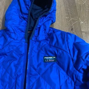 💙🖤 L.L.Bean boys reversible jacket, gently used, size 5